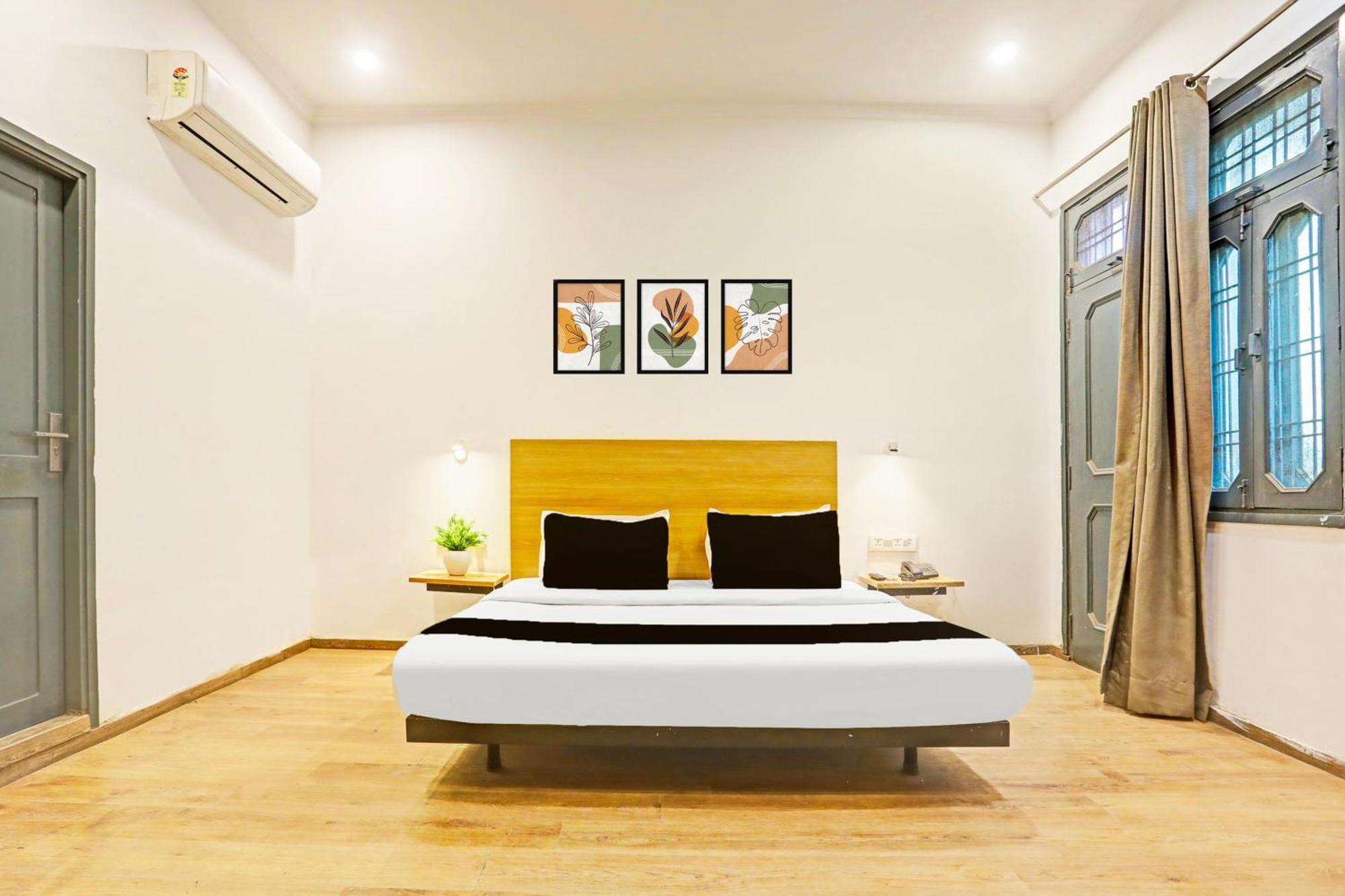 Super Townhouse Vijay Khand Gomti Nagar Lucknow Exterior photo